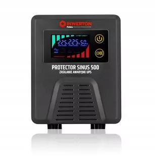 Núdzový zdroj Inwerton Protector Sinus 500